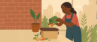 Bokashi Composting
