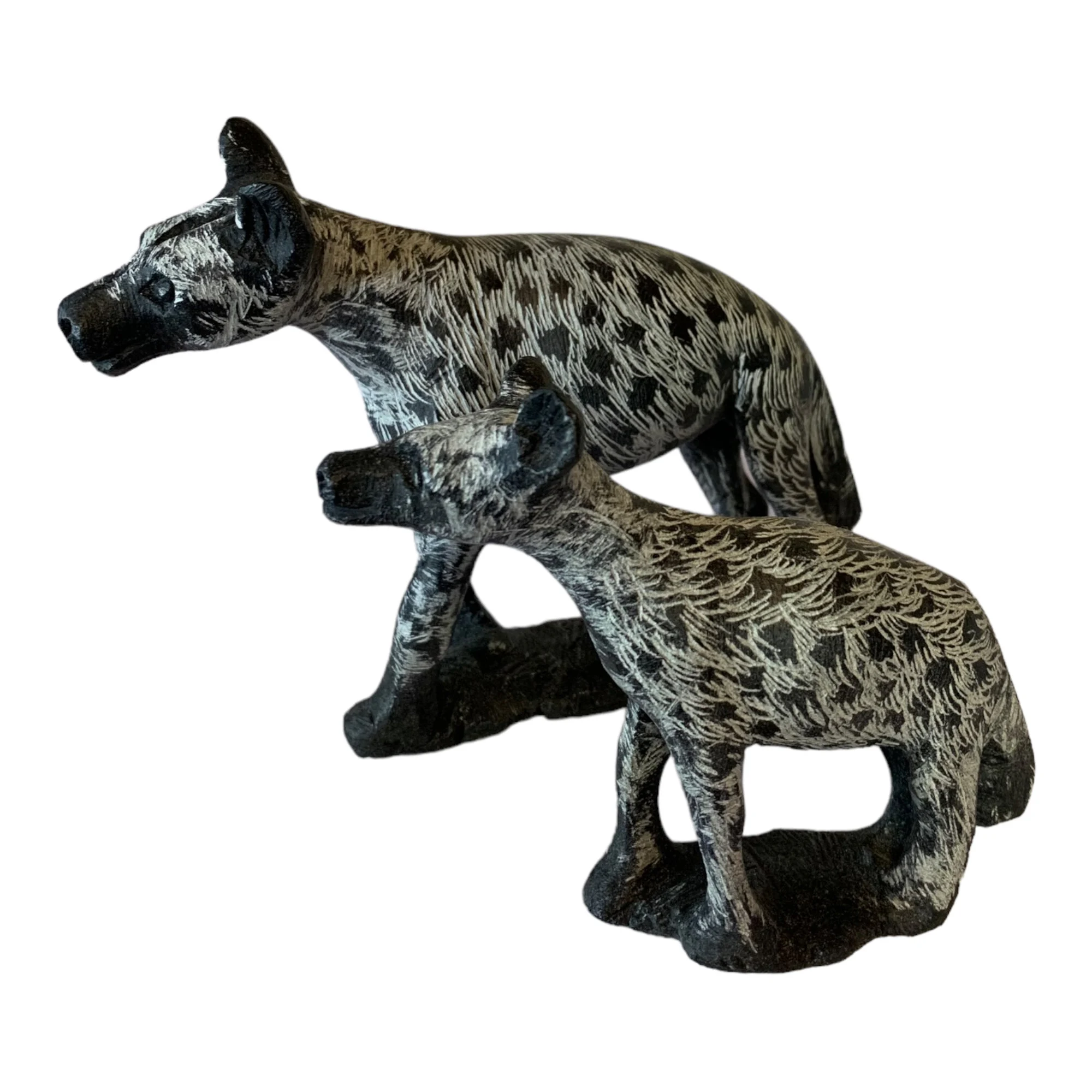 Soapstone Animal Sculptures