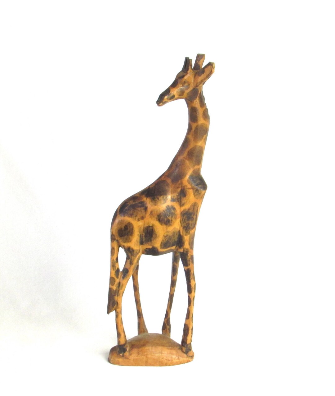 Soapstone Animal Sculptures - Giraffe